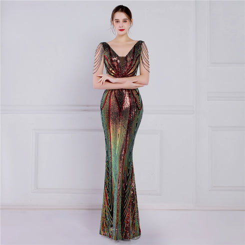 Evening Dress For Performance Banquet - ROUTINE FASHION